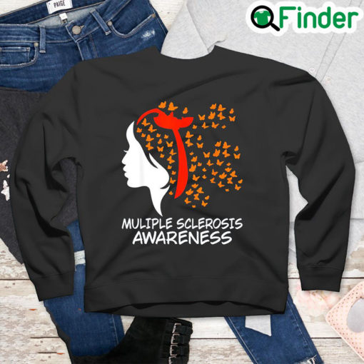 Multiple Sclerosis Awareness For Women MS Awareness Month Sweatshirt