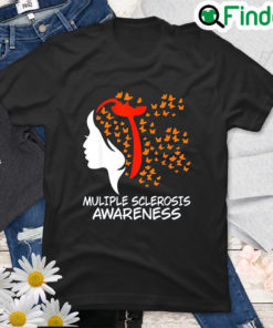 Multiple Sclerosis Awareness For Women MS Awareness Month T Shirt