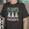 My Favorite Bunnies Call Me Grandpa Shirt
