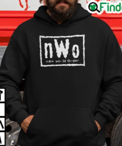 NWO Hoodie NWO New World Order Tee