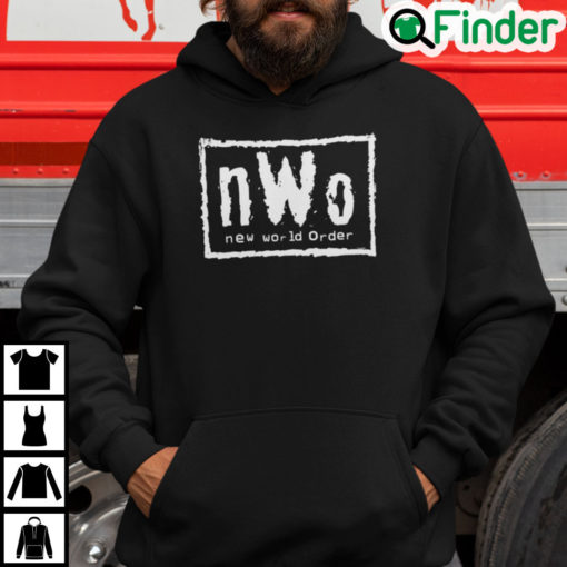 NWO Hoodie NWO New World Order Tee