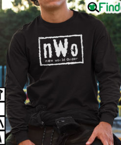 NWO Sweatshirt NWO New World Order Tee