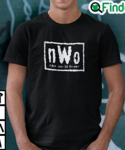 NWO T Shirt NWO New World Order Tee