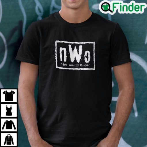 NWO T Shirt NWO New World Order Tee