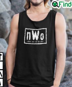 NWO Tank Top NWO New World Order Tee3