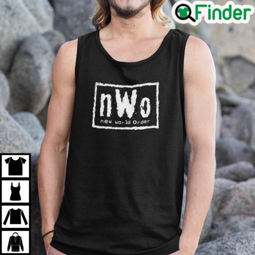 NWO Tank Top NWO New World Order Tee3