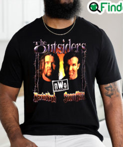 NWo Outsiders Scott Hall Kevin Nash Shirt