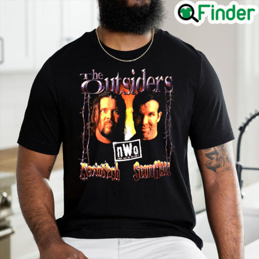 NWo Outsiders Scott Hall Kevin Nash Shirt