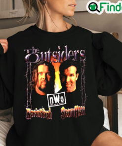 NWo Outsiders Scott Hall Kevin Nash Sweatshirt