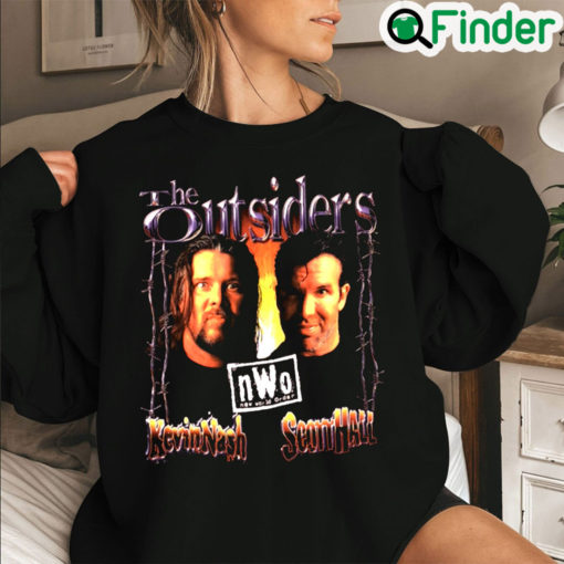 NWo Outsiders Scott Hall Kevin Nash Sweatshirt