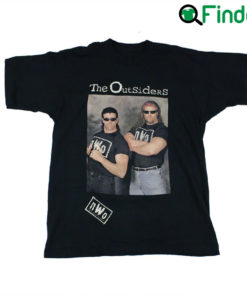 NWo Outsiders Scott Hall Razor Ramon Shirt