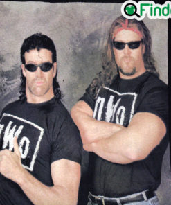 NWo Outsiders Scott Hall Razor Ramon T Shirt