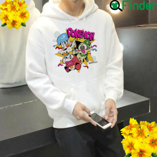 Natflorezz Pokemon Los Amo Hoodie