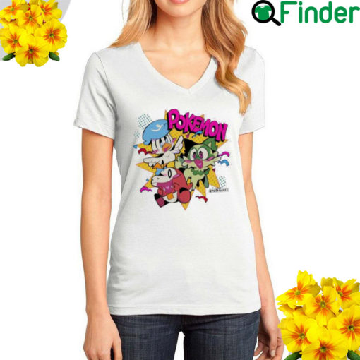 Natflorezz Pokemon Los Amo T Shirt