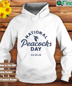 National Saint Peters Peacocks Day 03 25 2022 Hoodie