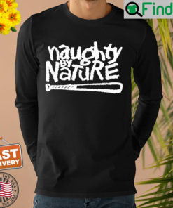 Naughty By Nature – White Classic Logo Sweatshirt