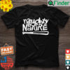 Naughty By Nature – White Classic Logo T Shirt