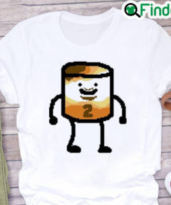 Nba Paint Lamarshmello Ball Shirt