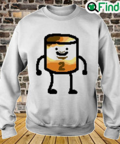 Nba Paint Lamarshmello Ball Sweatshirt