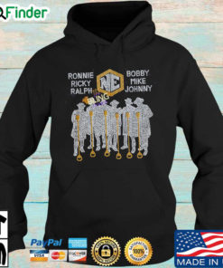 New Edition The Culture Tour Bling Hoodie