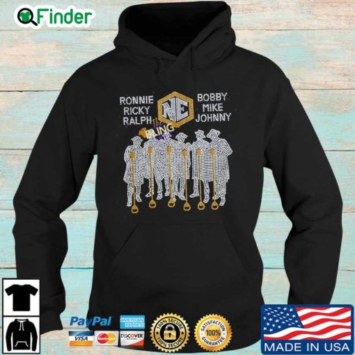 New Edition The Culture Tour Bling Hoodie