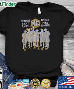 New Edition The Culture Tour Bling Shirt