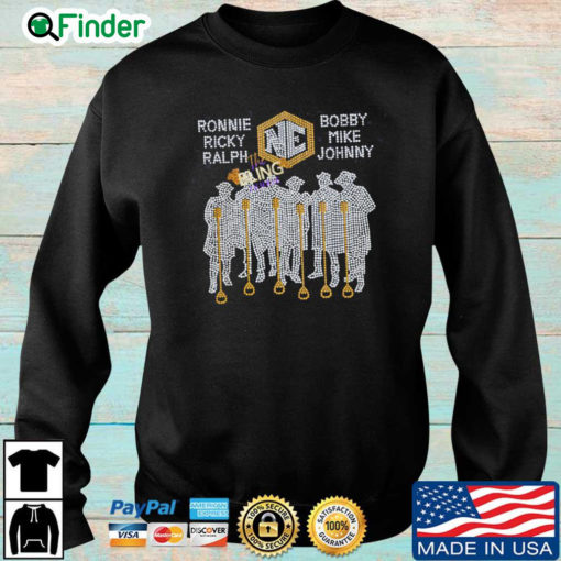 New Edition The Culture Tour Bling Sweatshirt