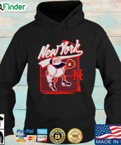 New York Mets Toddler On the Fence Hoodie