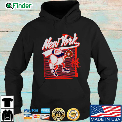 New York Mets Toddler On the Fence Hoodie