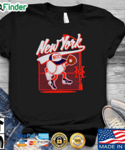 New York Mets Toddler On the Fence Shirt