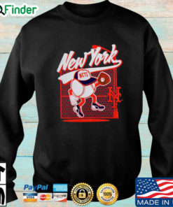 New York Mets Toddler On the Fence Sweatshirt