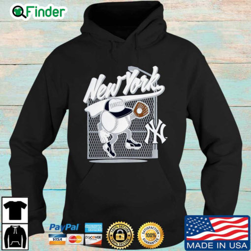 New York Yankees Infant On the Fence Hoodie