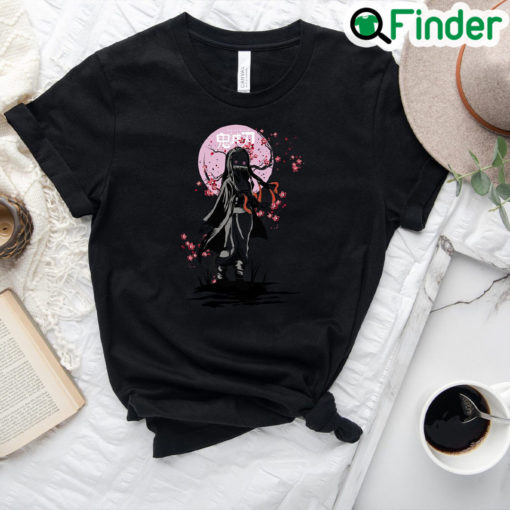 Nezuko Sakura Demon Slayer Shirt