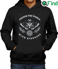 Nice Goblincore Aesthetic Dark Academia Cottagecore Butterfly Hoodie