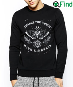 Nice Goblincore Aesthetic Dark Academia Cottagecore Butterfly Sweatshirt