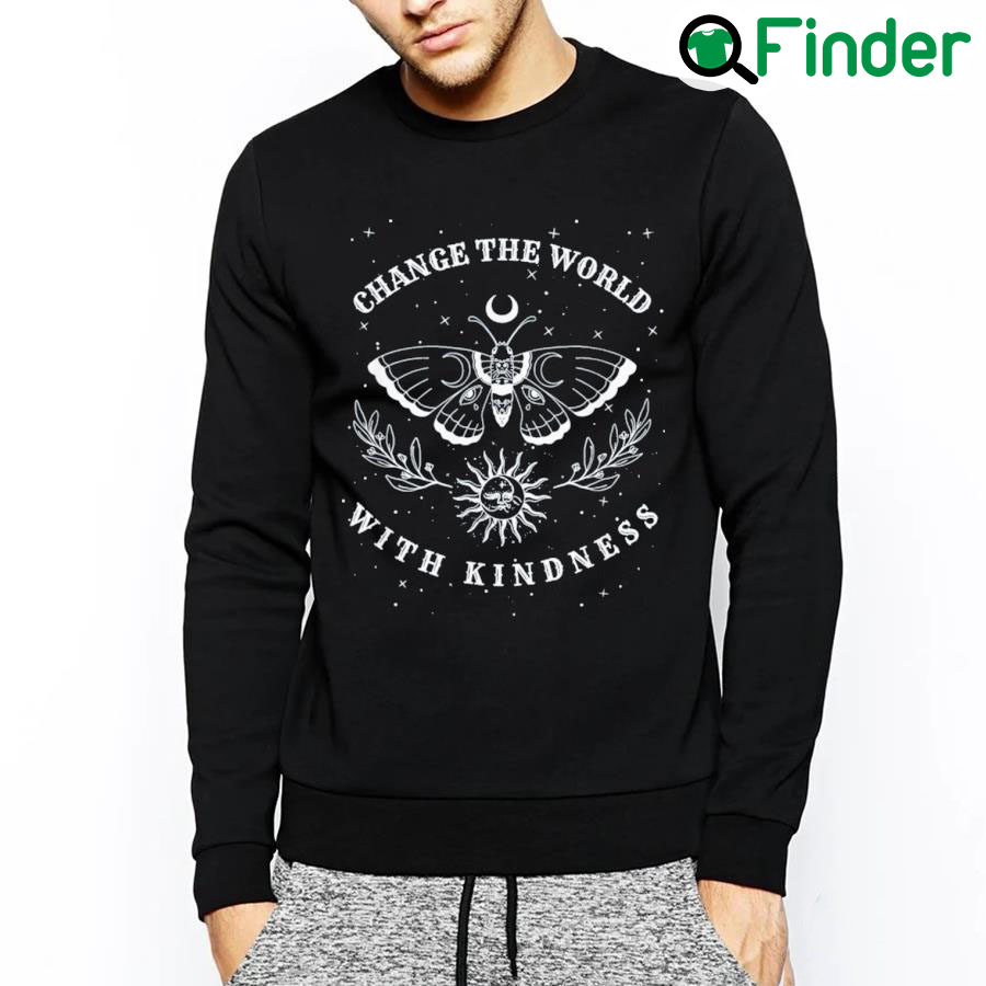 Nice Goblincore Aesthetic Dark Academia Cottagecore Butterfly Sweatshirt