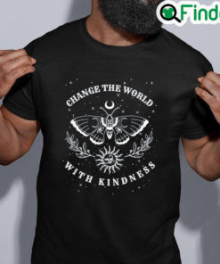 Nice Goblincore Aesthetic Dark Academia Cottagecore Butterfly Tee Shirt