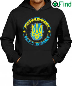 Nice I Stand With Ukraine Flag – Russian go f yourself Free Ukraine Hoodie