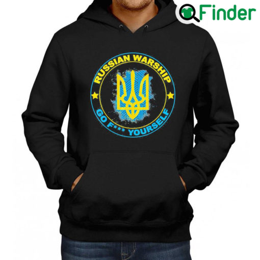 Nice I Stand With Ukraine Flag – Russian go f yourself Free Ukraine Hoodie