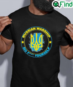 Nice I Stand With Ukraine Flag – Russian go f yourself Free Ukraine Shirt