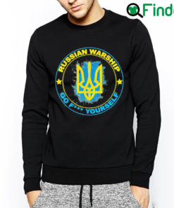 Nice I Stand With Ukraine Flag – Russian go f yourself Free Ukraine Sweatshirt