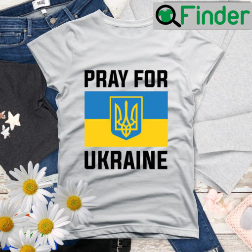 Nice Pray For Ukraine Shirt