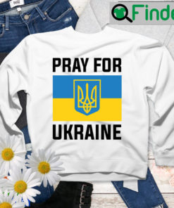 Nice Pray For Ukraine Sweatshirt