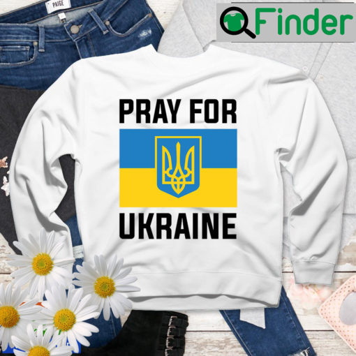 Nice Pray For Ukraine Sweatshirt