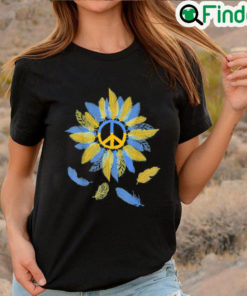 Nice Stop Russian Sunflower Ukraine Ukrainian Flag Ukraine Flag Pride Vintage Shirt