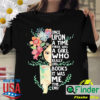 Nice girl Flower Once Upon A Time There Was A Girl Who Really Loved Books It Was Me The End Shirt