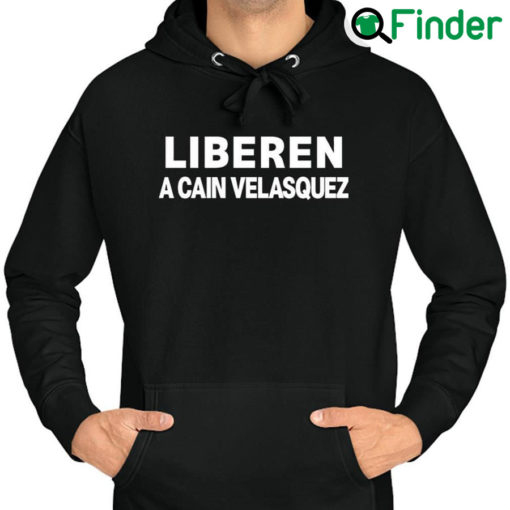 Nice liberen A Cain Velasquez Hoodie