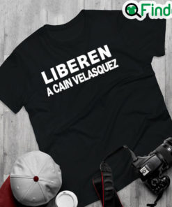 Nice liberen A Cain Velasquez Shirt