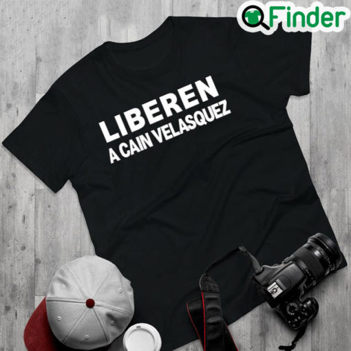 Nice liberen A Cain Velasquez Shirt