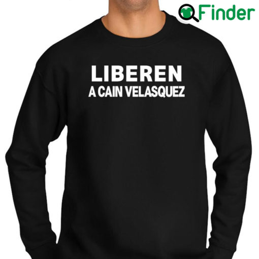 Nice liberen A Cain Velasquez Sweatshirt